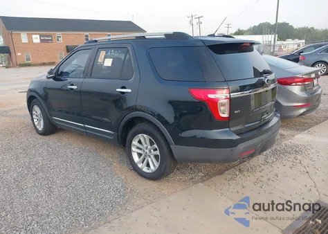 2014 Ford Explorer Xlt из США, поврежденный, VIN 1FM5K7D83EGA26045